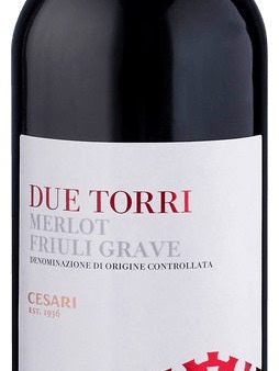 DUE TORRI MERLOT Sale