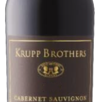 KRUPP BROTHERS CABERNET SAUVIGNON NAPA 2019 Sale