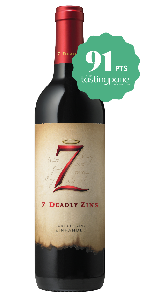 7 DEADLY ZINS ZINFANDEL LODI OLD VINES 2018 Discount