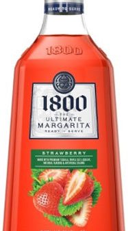 1800 TEQUILA ULTIMATE STRAWBERRY MARGARITA PET TRAY PACK Discount