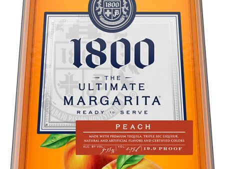 1800 RTD PEACH MARGARITA TRAY Supply