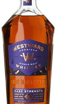 WESTWARD AMERICAN SINGLE MALT CASK STR For Cheap