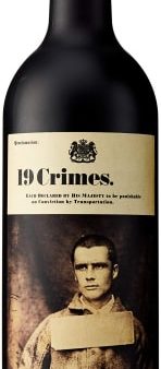 19 CRIMES RED BLEND TRAY PACK For Sale