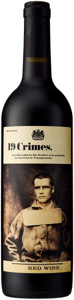 19 CRIMES RED BLEND TRAY PACK For Sale