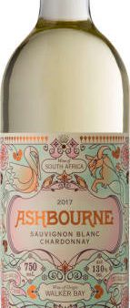 ASHBOURNE SAUVIGNON BLANC CHARDONNAY 2017 For Cheap