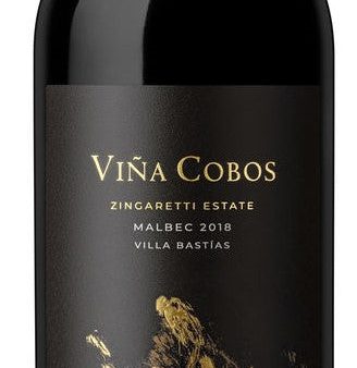 VINA COBOS MALBEC ZINGARETTI ESTATE 2018 Fashion