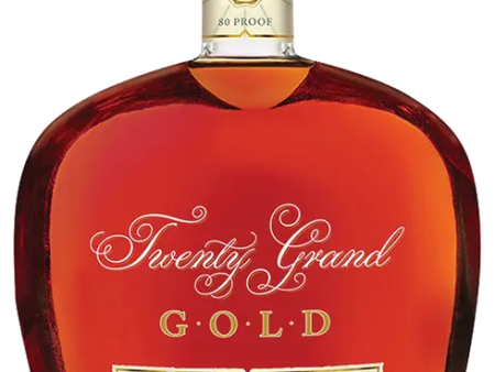 TWENTY GRAND VODKA GOLD W COGNAC INFUSIO Hot on Sale