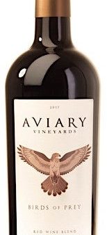 AVIARY RED BLEND BIRDS OF PREY Fashion