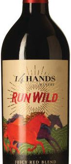 14 HANDS RUN WILD RED BLEND Fashion