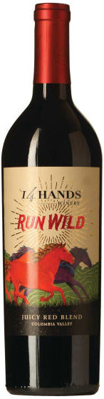 14 HANDS RUN WILD RED BLEND Fashion