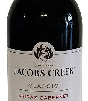 JACOBS CREEK SHIRAZ 2020 Supply