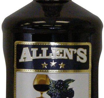 60 ALLENS BLACKBERRY BRANDY on Sale