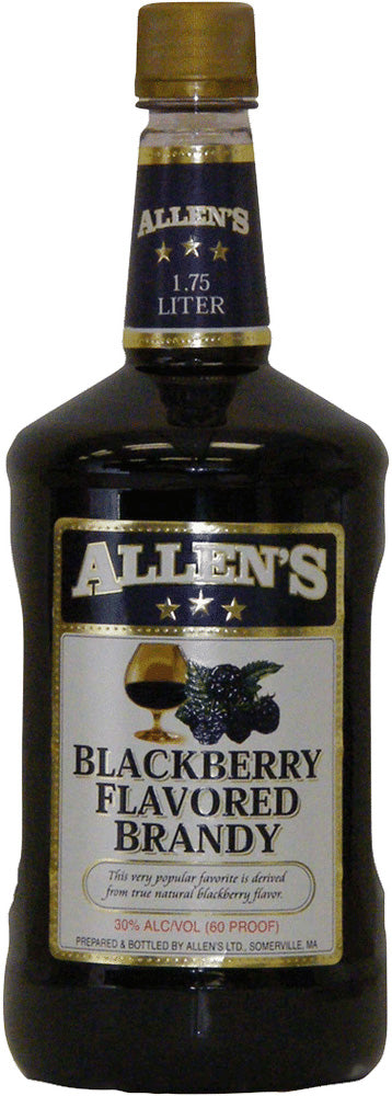 60 ALLENS BLACKBERRY BRANDY on Sale