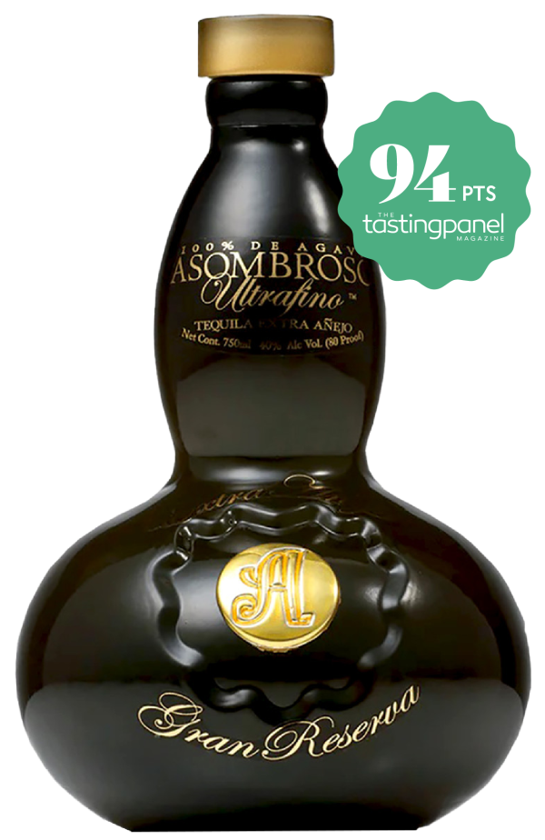 Asombroso Tequila Gran Reserva Extra Anejo Tequila 100% de Agave Fashion