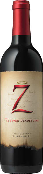 7 DEADLY ZINFANDEL on Sale