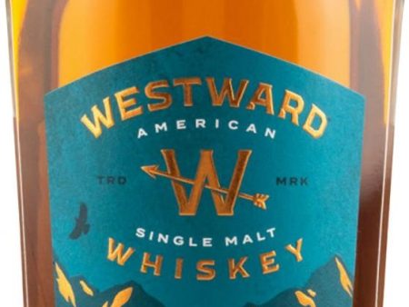 WESTWARD AMERICAN SINGLE MALT BLUE LABEL For Cheap