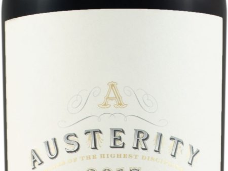 AUSTERITY PASO ROBLES CABERNET Discount