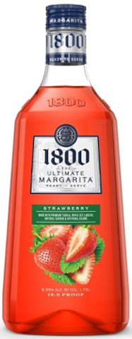 1800 TEQUILA ULTIMATE STRAWBERRY MARGARITA PET Online now