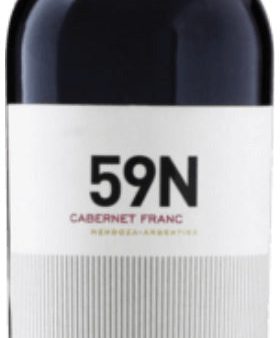 59N Cabernet Franc Grand Reserve Mendoza Cheap