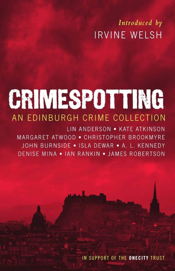 Crimespotting : An Edinburgh Crime Collection Online now