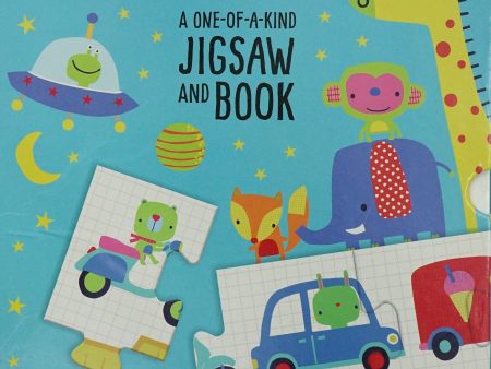 Find It: A One-Of-A-Kind Jigsaw And Book Discount