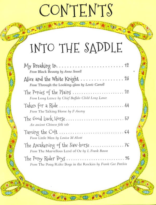 Horse And Pony Stories Online