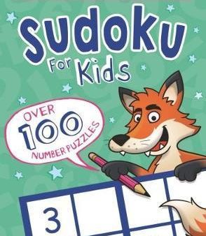 ULTIMATE POCKET PUZZLES: SUDOKU FOR KIDS Supply