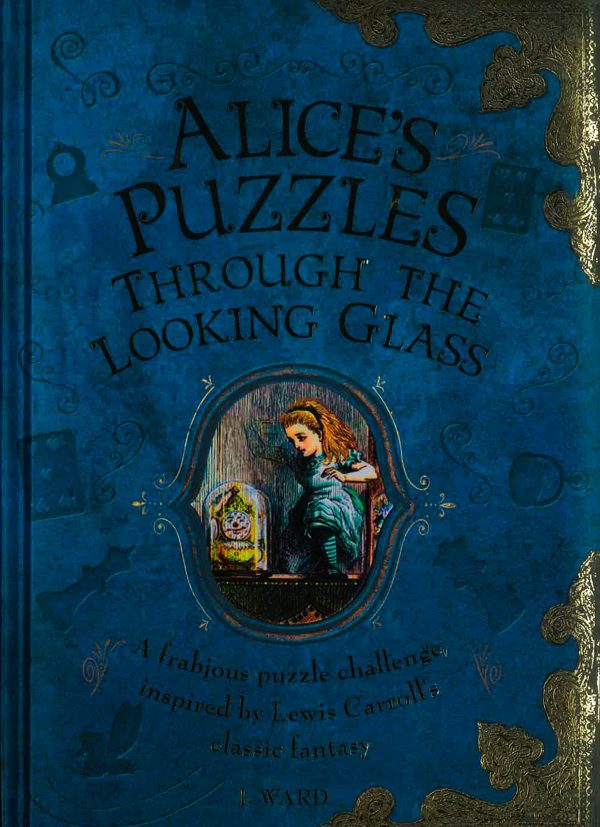 Alice s Puzzles Through The Looking Glass Hot on Sale