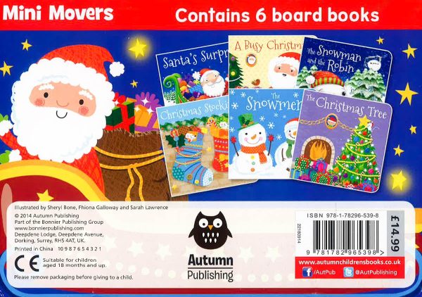 Mini Movers: Christmas Supply