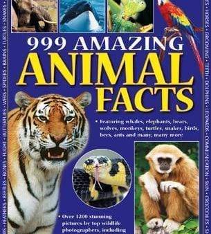 999 Amazing Animal Facts Online Hot Sale