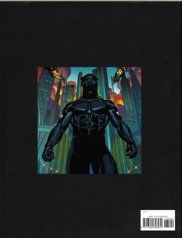 Marvel s Black Panther: The Illustrated History Of A King Cheap