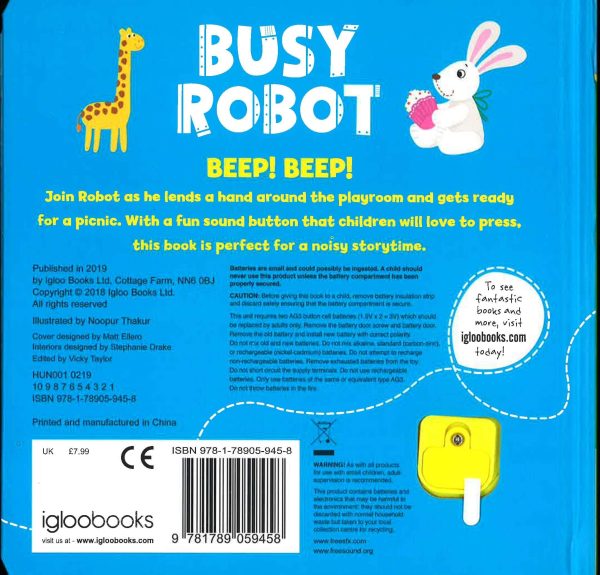 Busy Robot Cheap