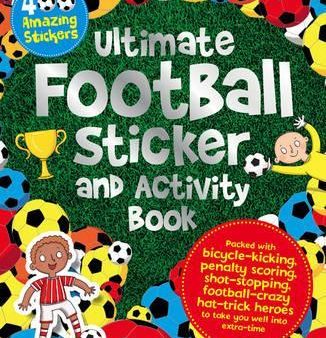 Ultimate Football Sticker And Activity Book For Discount