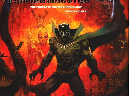 Marvel s Black Panther: The Illustrated History Of A King Cheap