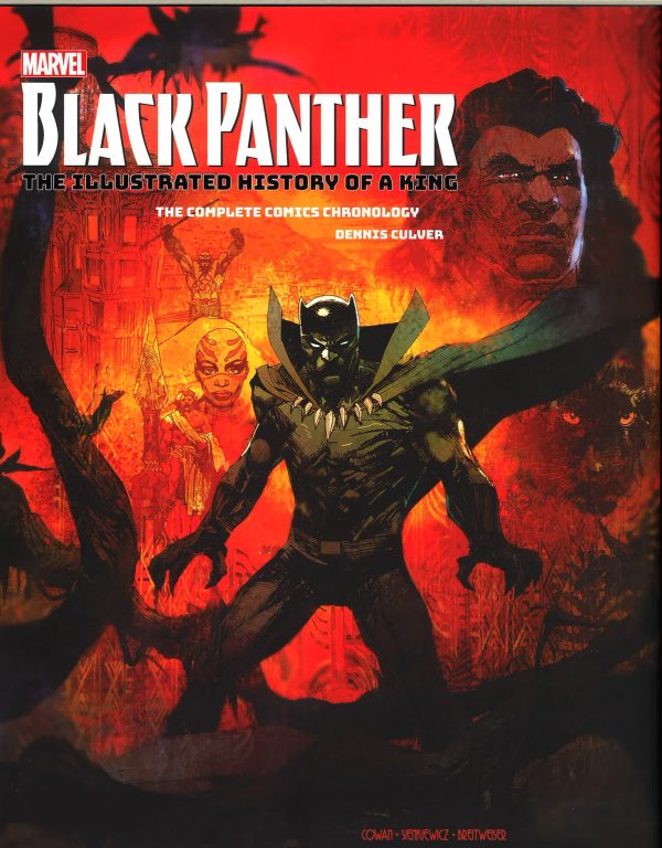 Marvel s Black Panther: The Illustrated History Of A King Cheap